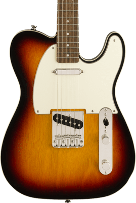 Squier Classic Vibe '60s Custom Telecaster, 3-Tone Sunburst