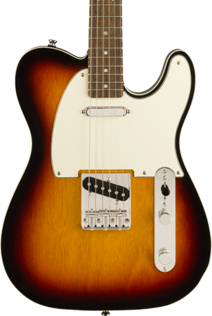 Squier Classic Vibe '60s Custom Telecaster, 3-Tone Sunburst