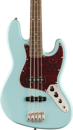 Squier Classic Vibe 60s Jazz Bass Daphne Blue