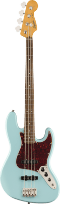 Squier Classic Vibe '60s Jazz Bass, Laurel Fingerboard, Daphne Blue