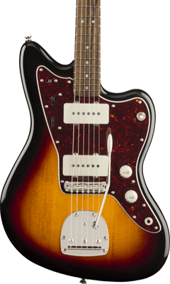 Squier Classic Vibe '60s Jazzmaster, Laurel, 3-Color Sunburst