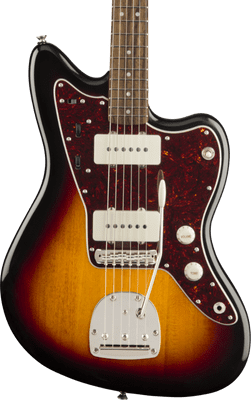 Squier Classic Vibe '60s Jazzmaster, Laurel Fingerboard, 3-Color Sunburst