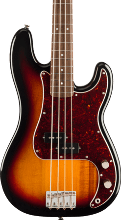 Squier Classic Vibe '60s Precision Bass, 3-Color Sunburst