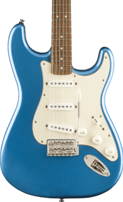 Squier Classic Vibe '60s Stratocaster, Lake Placid Blue