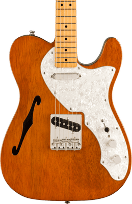 Squier Classic Vibe '60s Telecaster Thinline, Maple Fingerboard, Natural