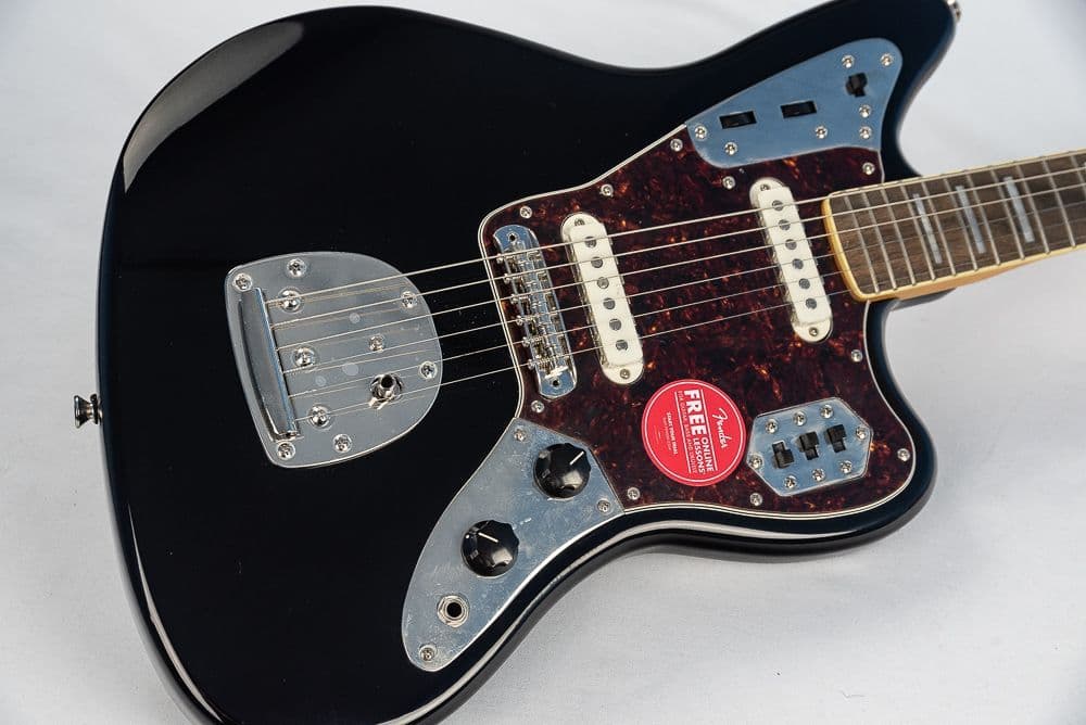 Squier Classic Vibe 70s Jaguar Black