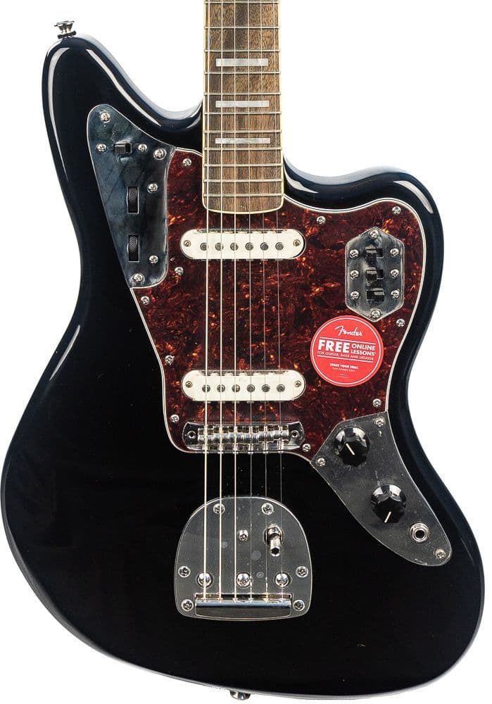 Squier Classic Vibe 70s Jaguar Black
