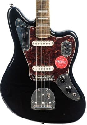 Squier Classic Vibe '70s Jaguar, Black