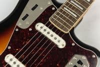 Squier Classic Vibe 70s Jaguar Sunburst B Stock