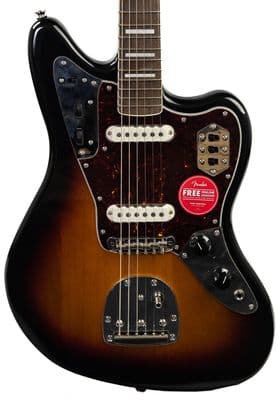 Squier Classic Vibe 70s Jaguar Sunburst B Stock