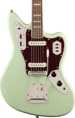 Squier Classic Vibe '70s Jaguar, Surf Green