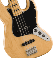 Squier Classic Vibe '70s Jazz Bass, Maple Fingerboard, Natural