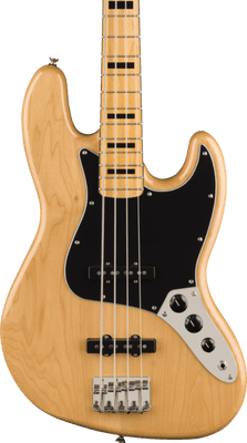 Squier Classic Vibe '70s Jazz Bass, Maple Fingerboard, Natural