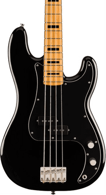 Squier Classic Vibe '70s Precision Bass, Maple Fingerboard, Black