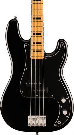 Squier Classic Vibe '70s Precision Bass, Maple Fingerboard, Black