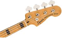 Squier  Classic Vibe '70s Precision Bass, Maple Fingerboard, Walnut
