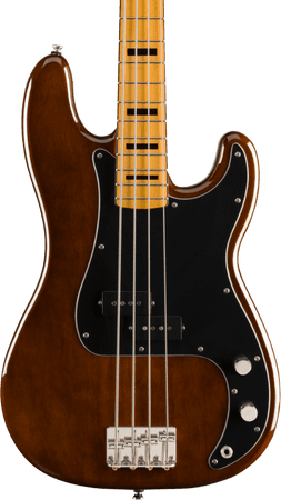 Squier  Classic Vibe '70s Precision Bass, Maple Fingerboard, Walnut