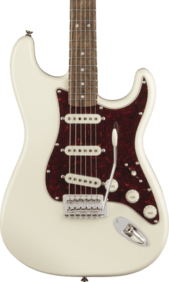 Squier Classic Vibe '70s Stratocaster, Laurel Fingerboard, Olympic White