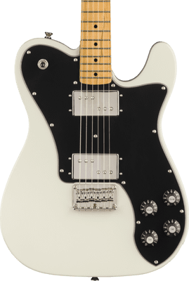 Squier Classic Vibe '70s Telecaster Deluxe, Maple , Olympic White