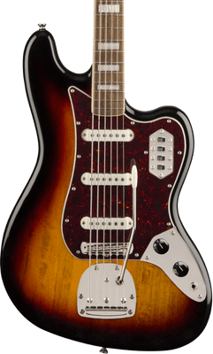 Squier Classic Vibe Bass VI, Laurel Fingerboard, 3-Color Sunburst