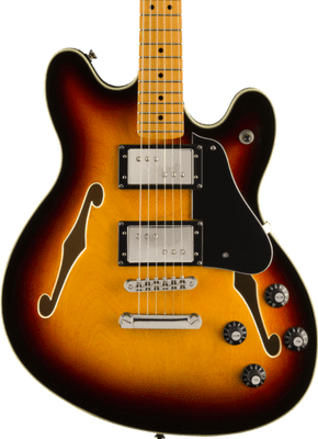 Squier Classic Vibe Starcaster, Maple , 3-Color Sunburst