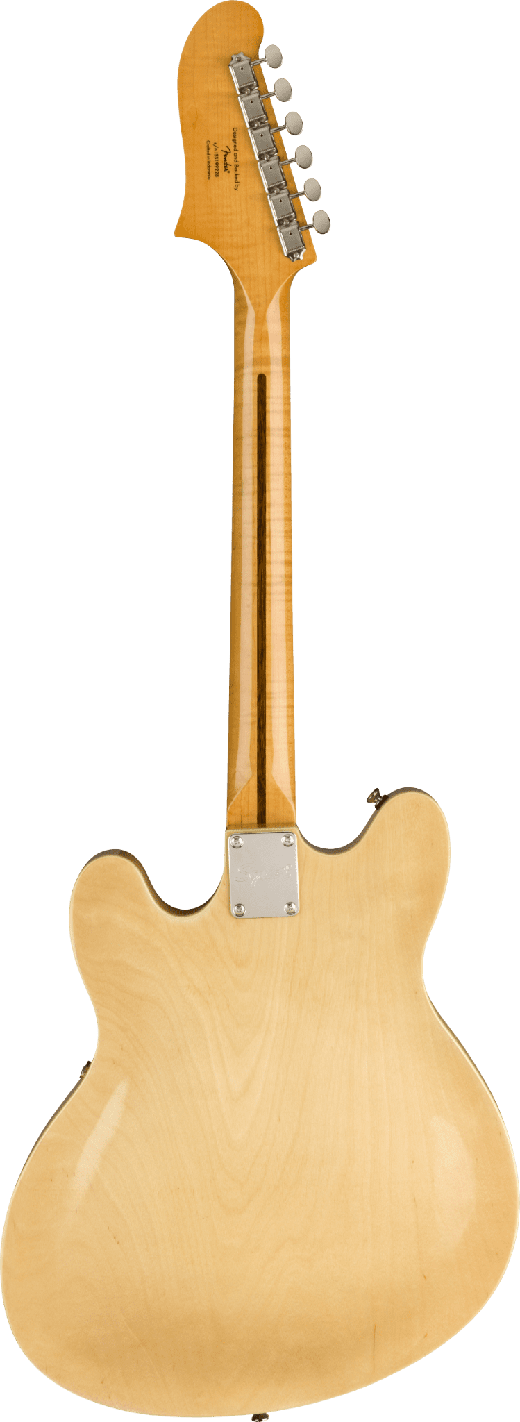 Squier Classic Vibe Starcaster Maple Natural
