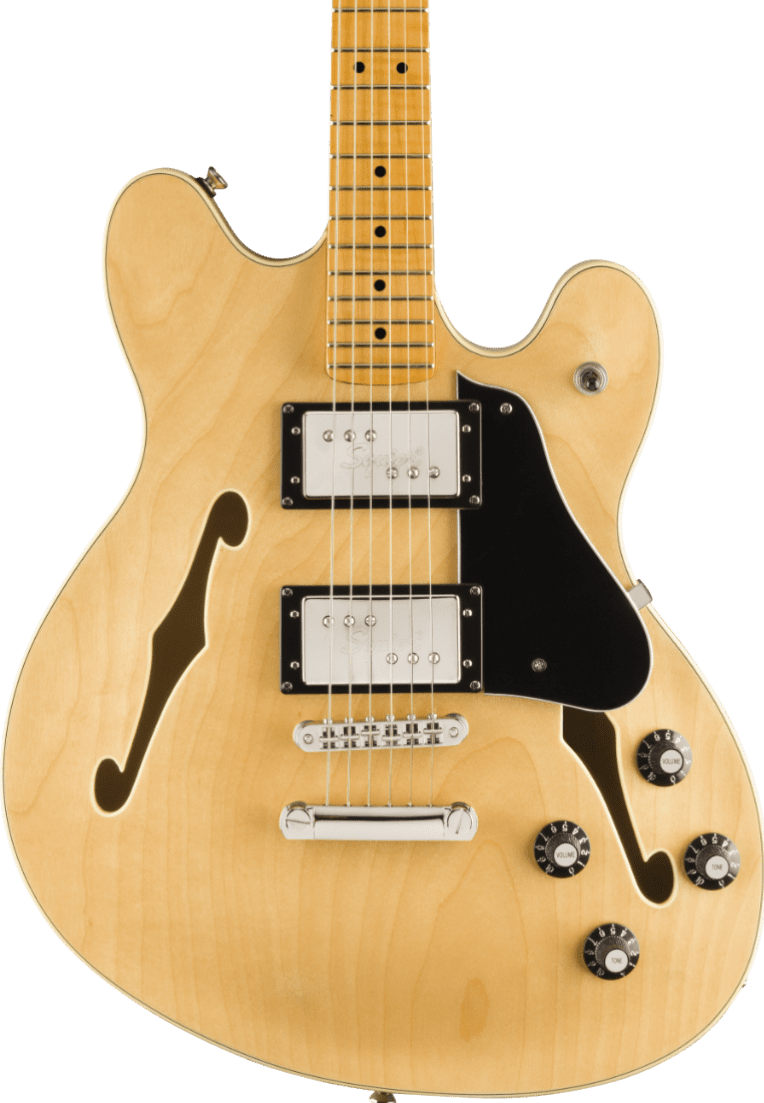 Squier Classic Vibe Starcaster Maple Natural