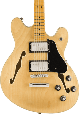 Squier Classic Vibe Starcaster, Maple , Natural