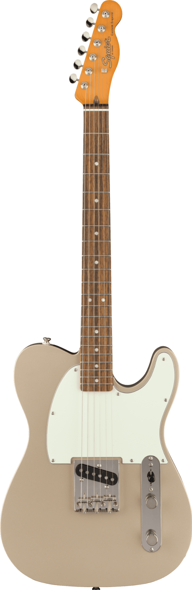 Squier FSR Classic Vibe 60s Custom Esquire Laurel Mint Pickguard