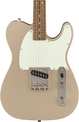 Squier FSR Classic Vibe '60s Custom Esquire, Laurel , Mint Pickguard, Shoreline Gold