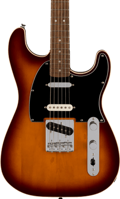 Squier Paranormal Custom Nashville Stratocaster, Laurel , Chocolate 2-Color Su