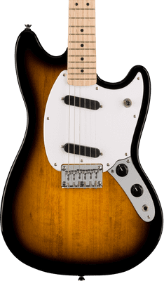 Squier Sonic Mustang 2-color Sunburst