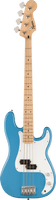 Squier Sonic Precision Bass, Maple Fingerboard, White Pickguard, California