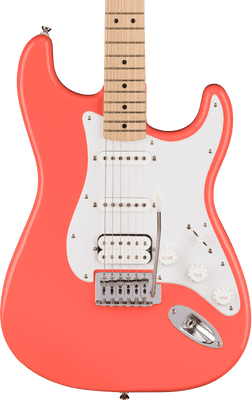 Squier Sonic Stratocaster HSS Tahitian Coral