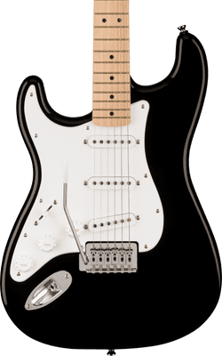 Squier Sonic Stratocaster Left-handed Black