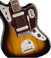SquierClassic Vibe '70s Jaguar, Laurel , 3-Color Sunburst