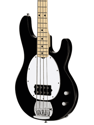 Sterling by Music Man Intro Series Stingray Ray2 In Black