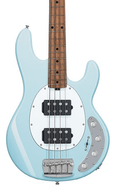 Sterling By Music Man Stingray HH Daphne Blue