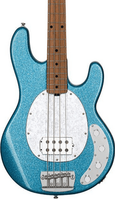 Sterling By Music Man StingRay Ray34 Blue Sparkle