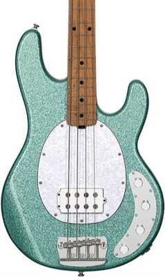 Sterling By Music Man StingRay Ray34 Seafoam Sparkle