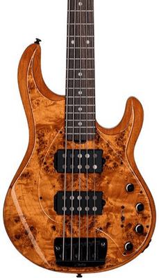 Sterling By Music Man  StingRay Ray35HH Amber