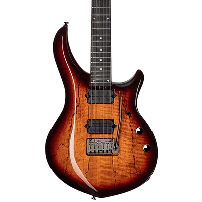 Sterling Majesty DiMarzio Blood Orange Burst