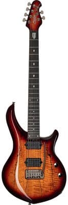 Sterling Majesty DiMarzio Blood Orange Burst