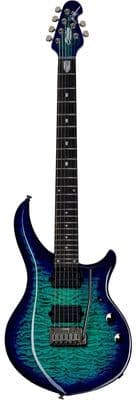 Sterling Majesty DiMarzio Cerulean Paradise 6 String Guitar