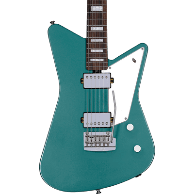 Sterling Mariposa Dorado Green Guitar