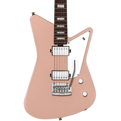 Sterling Mariposa Pueble Satin Pink Guitar