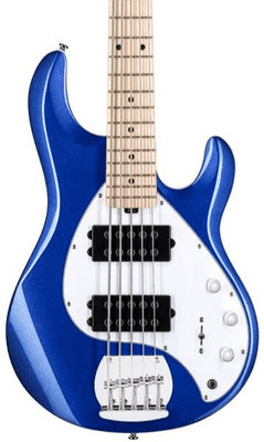 Sterling StingRay 5 RAY5 HH  Cobra Blue