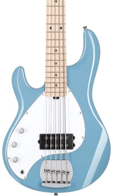 Sterling StingRay 5 RAY5 Left Handed Chopper Blue