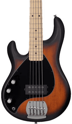 Sterling StingRay 5 RAY5 Left Handed Vintage Sunburst Satin