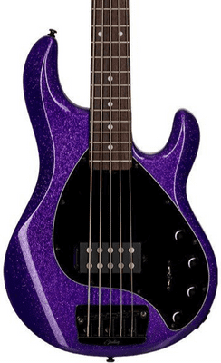 Sterling StingRay Ray35 Purple Sparkle